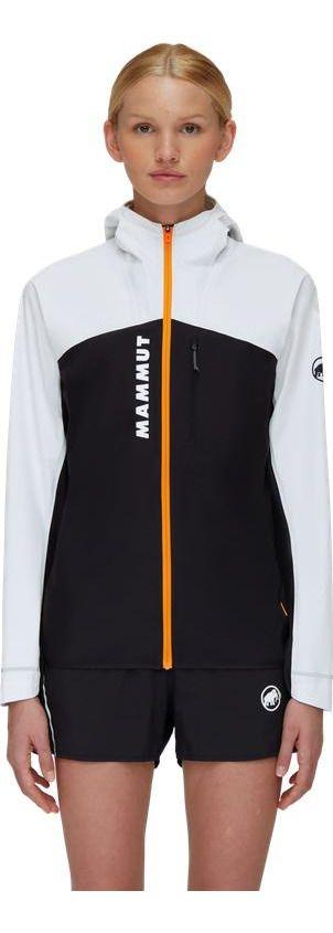 Chaqueta Mammut Mujer Impermeable Aenergy Tr Hs Negro-0