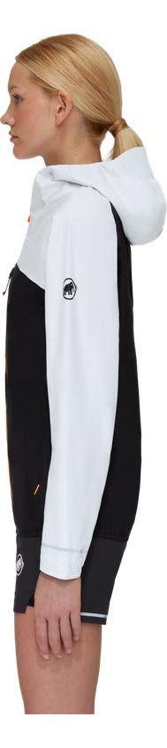 Chaqueta Mammut Mujer Impermeable Aenergy Tr Hs Negro-2