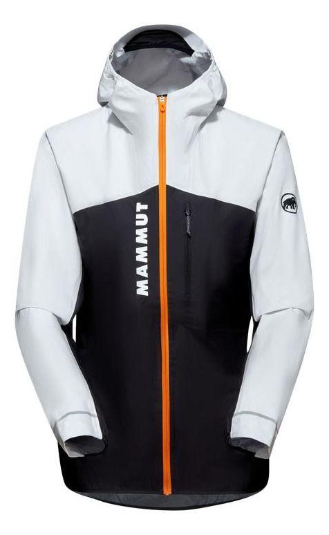 Chaqueta Mammut Mujer Impermeable Aenergy Tr Hs Negro-3