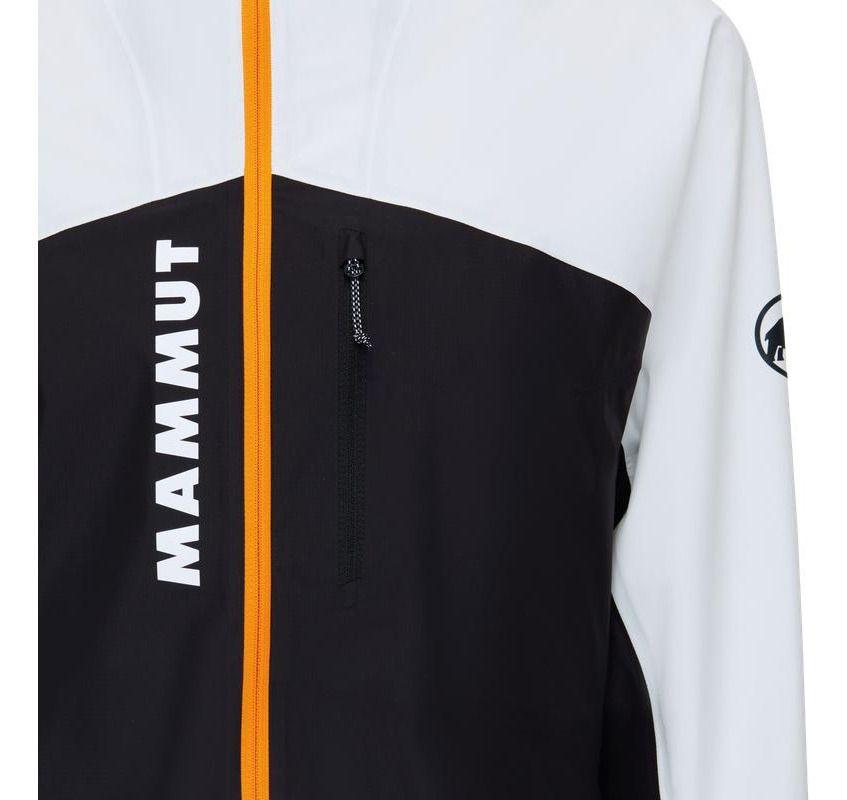 Chaqueta Mammut Mujer Impermeable Aenergy Tr Hs Negro-4