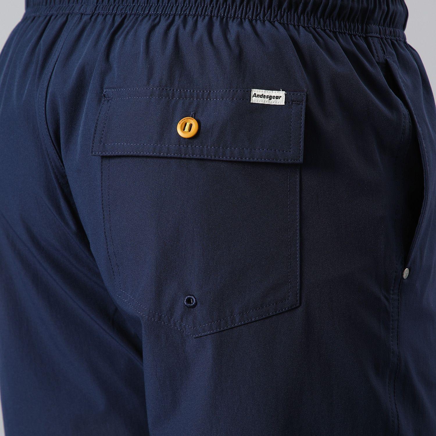 Traje De Baño Andesgear Hombre Peulla Azul-5