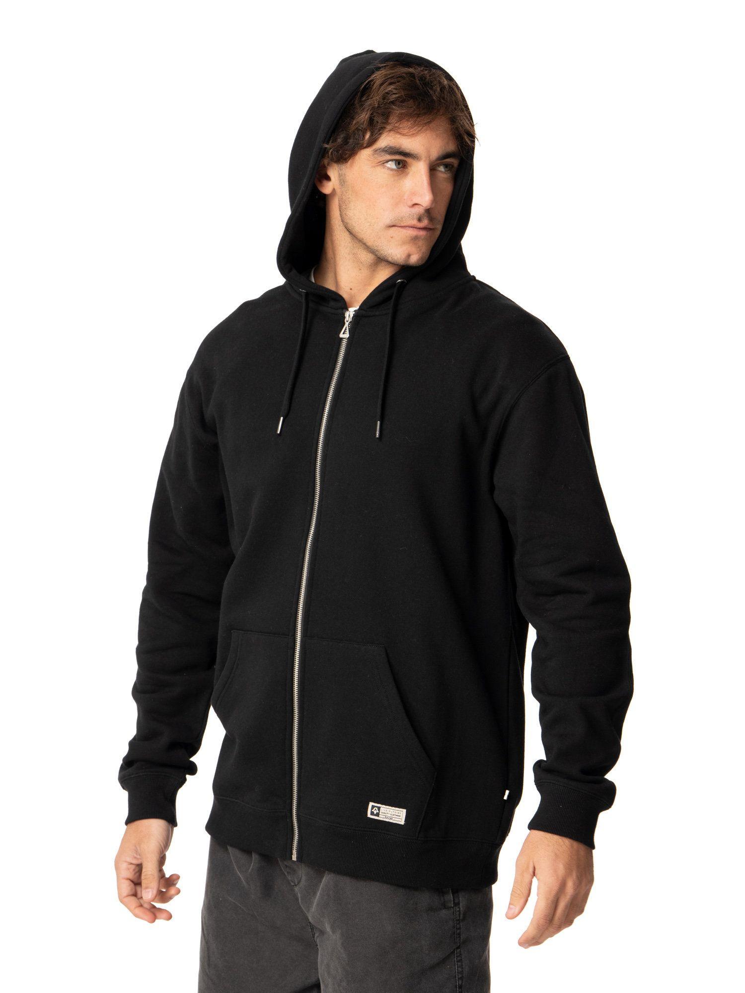 Poleron Kivül Hombre Anerk Negro-1