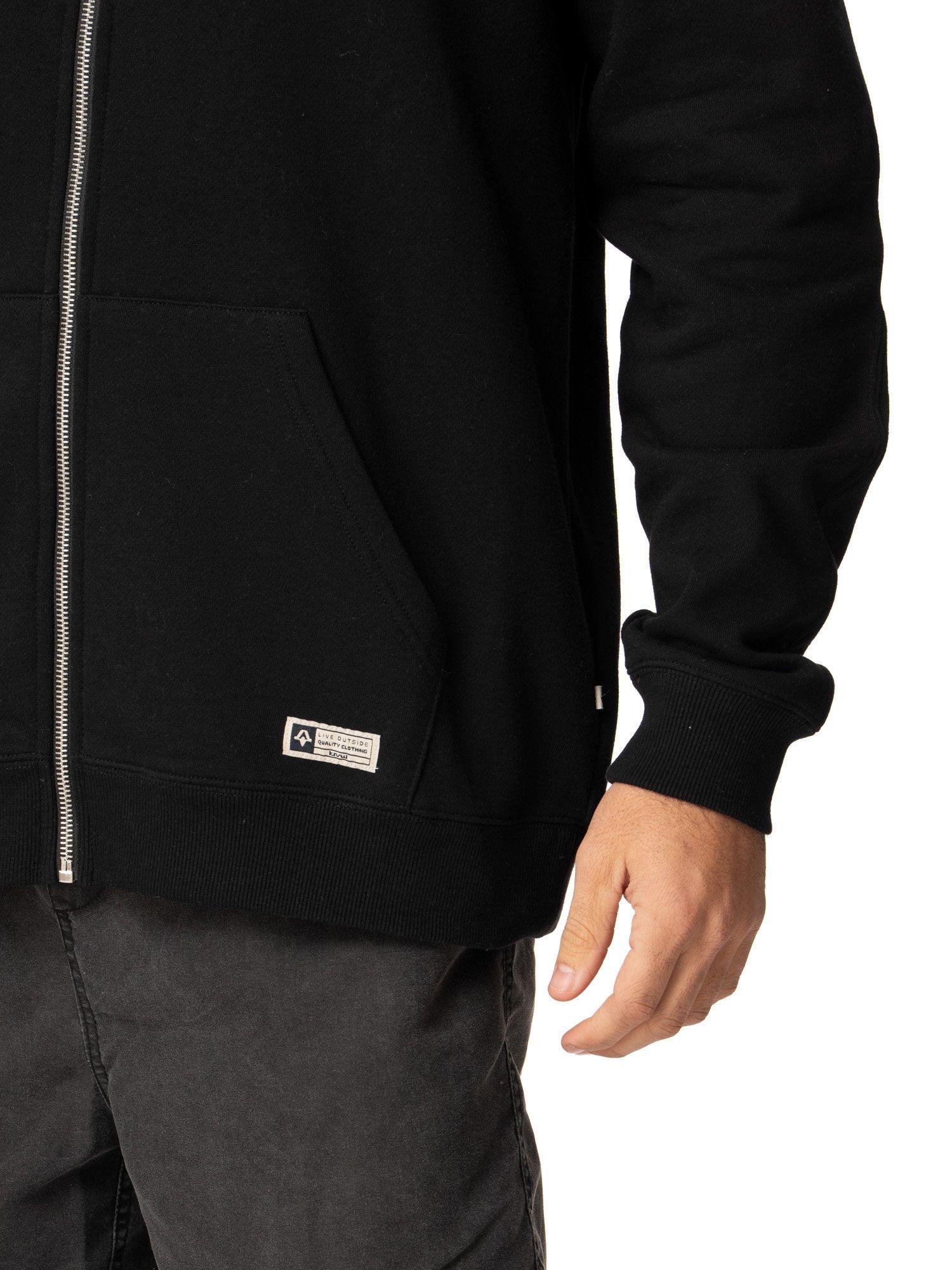 Poleron Kivül Hombre Anerk Negro-4