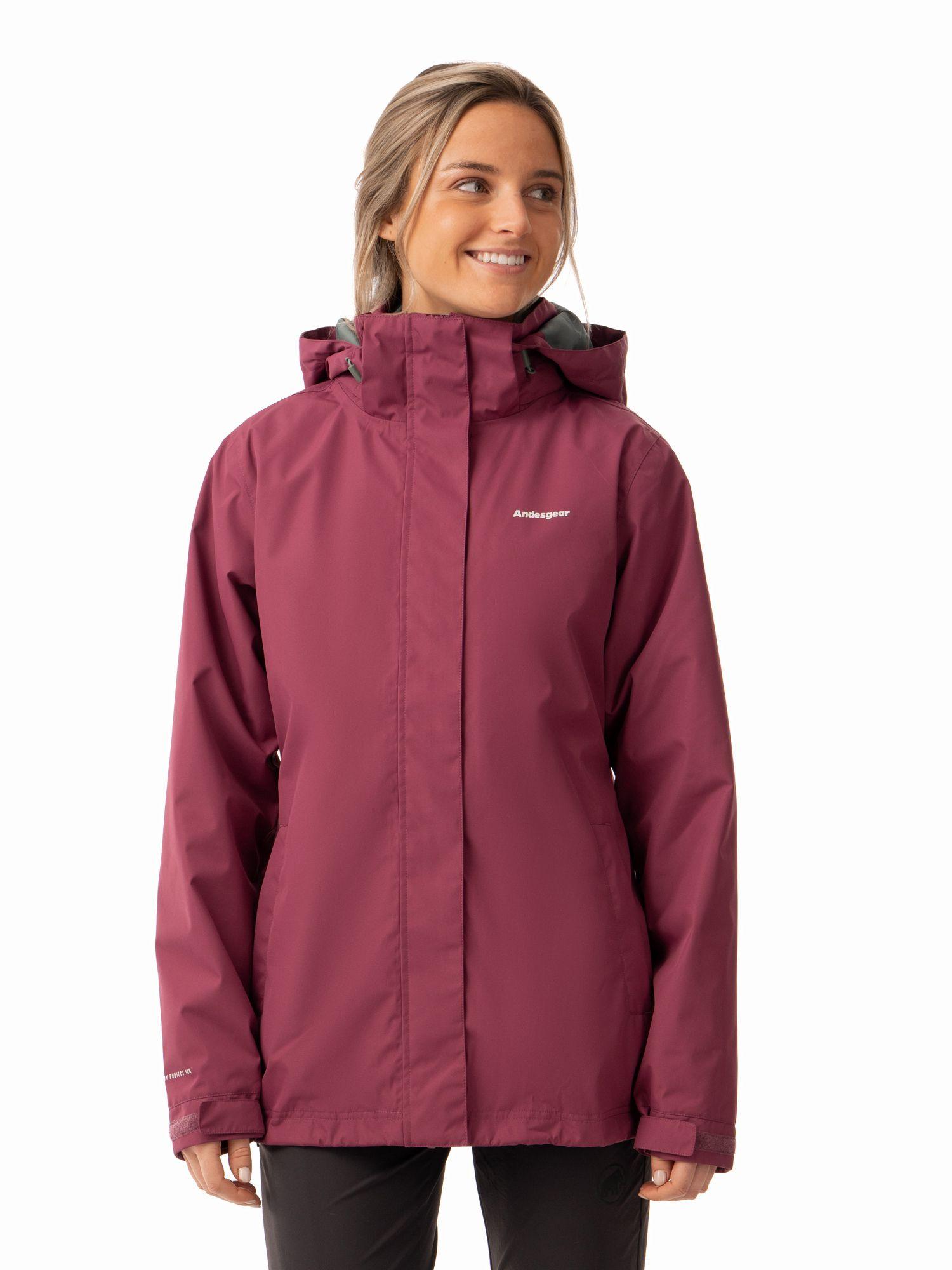 Chaqueta Andesgear Mujer Cochamo Rojo V25-0