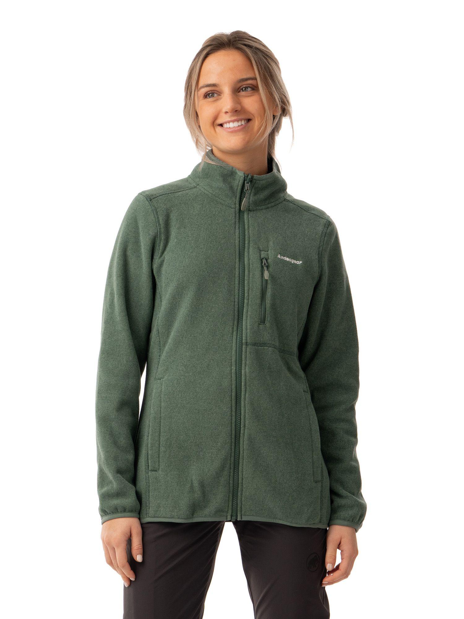 Chaqueta Andesgear Mujer Cochamo Rojo V25-2