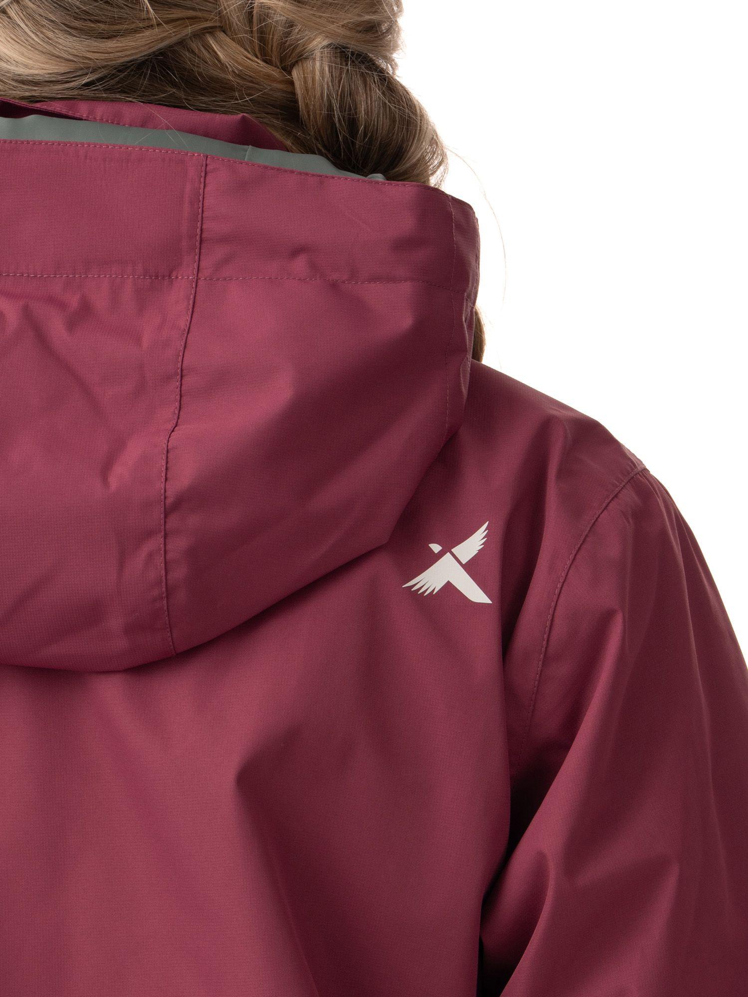 Chaqueta Andesgear Mujer Cochamo Rojo V25-7