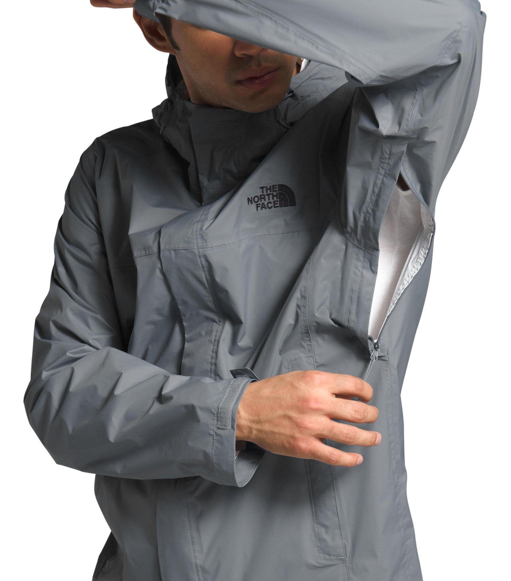 Jacket The North Face Hombre Venture 2 Gris-2