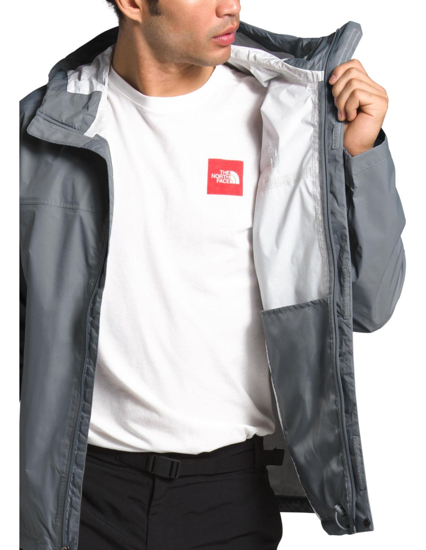 Jacket The North Face Hombre Venture 2 Gris-3