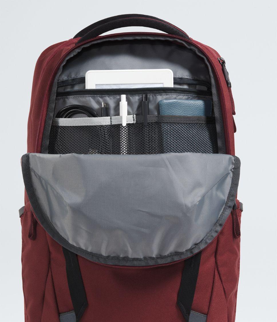 Mochila Vault Unisex Rojo-2