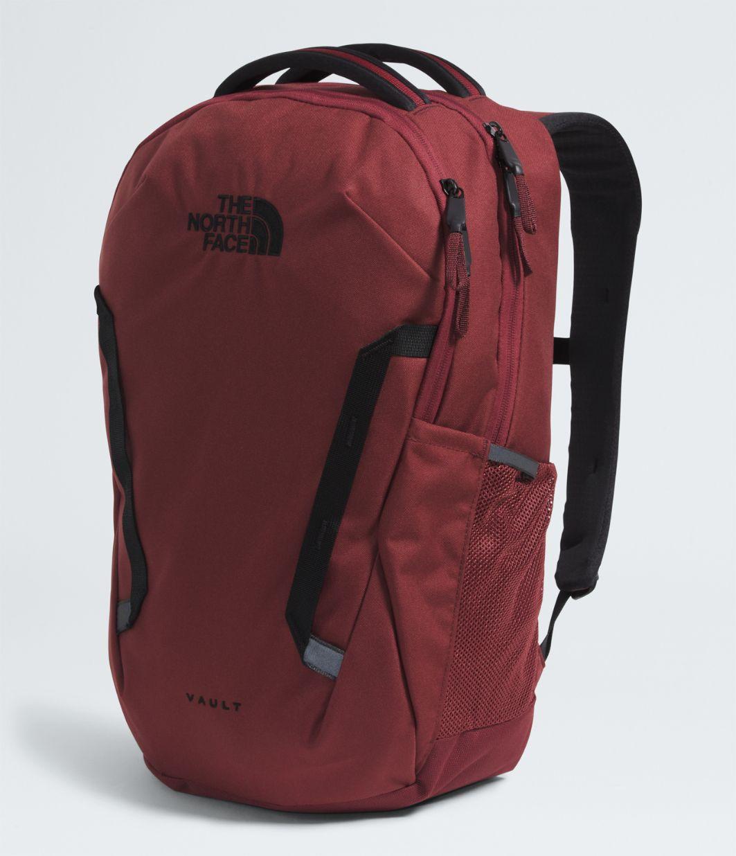 Mochila Vault Unisex Rojo-4