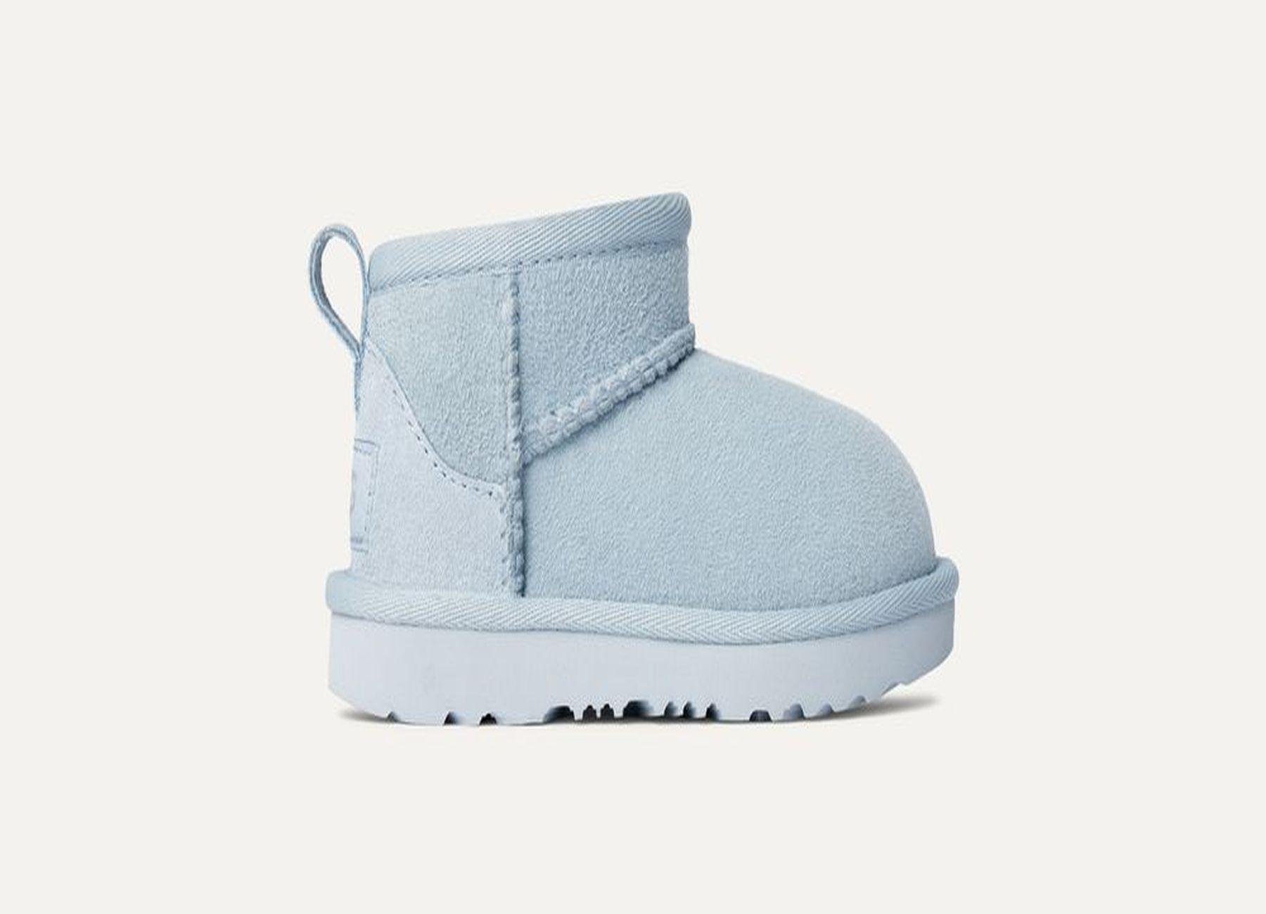 Bota Toddlers UGG Classic Ultra Mini Celeste-0