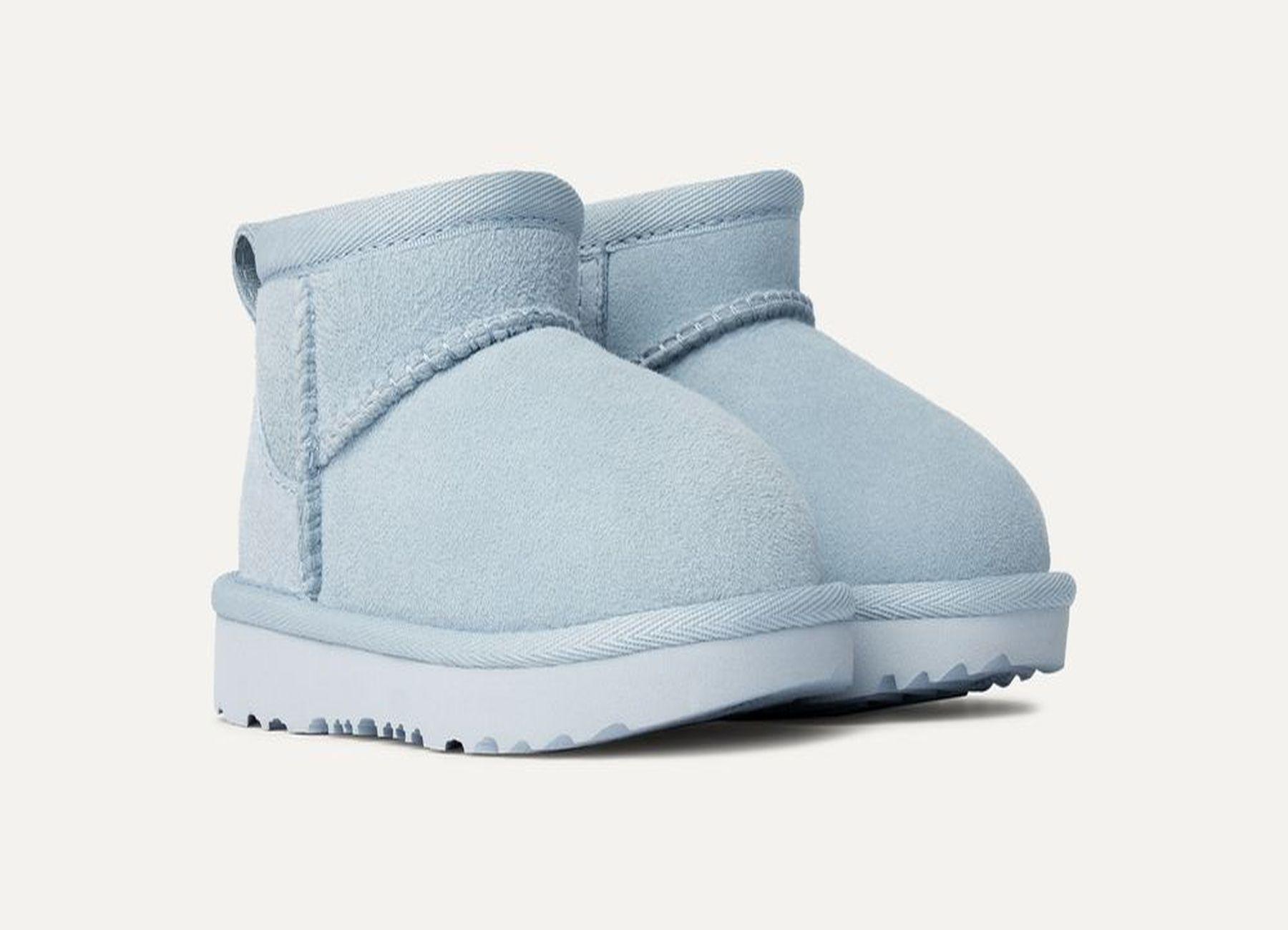 Bota Toddlers UGG Classic Ultra Mini Celeste-1