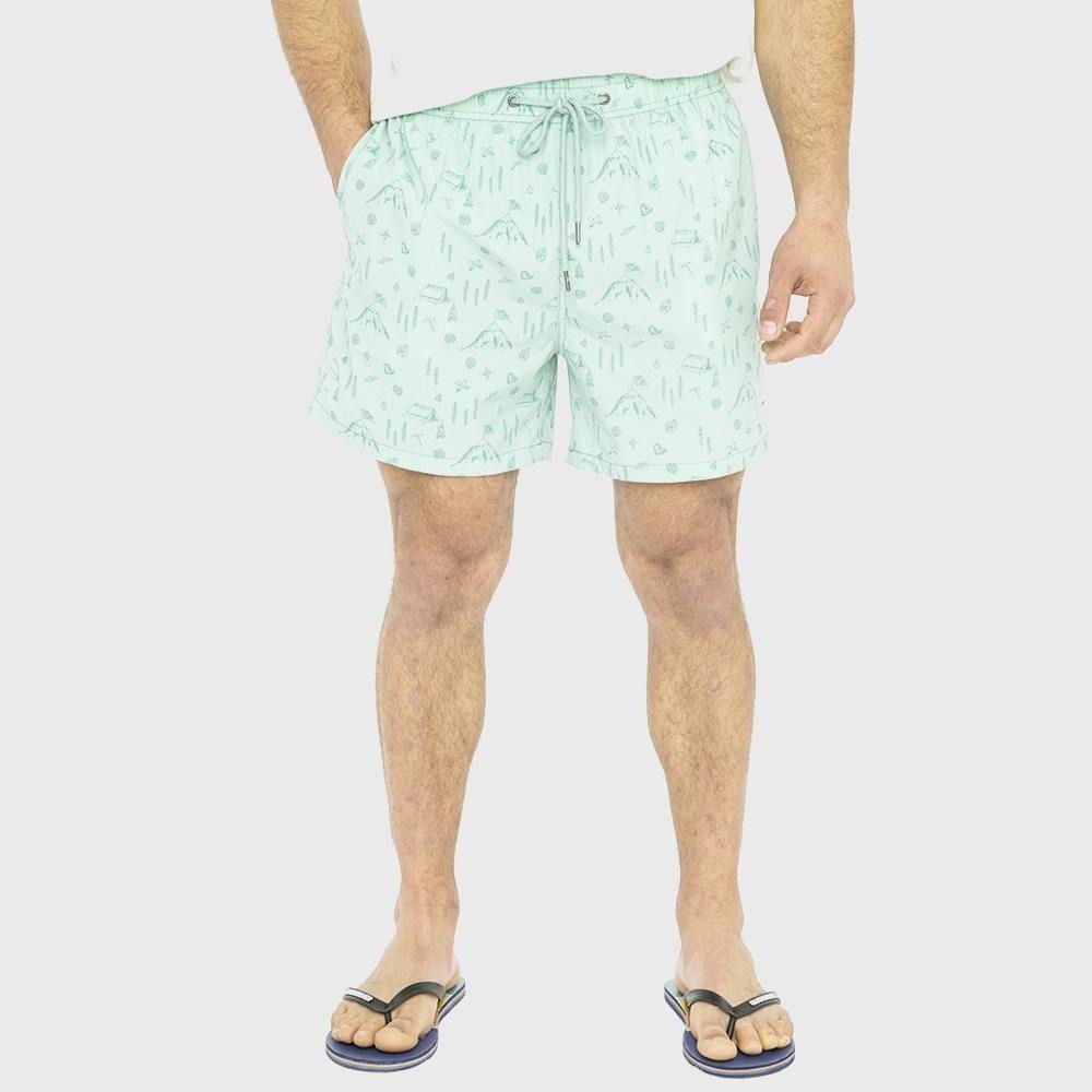 Traje Andesgear Hombre De Baño Peulla Verde-0