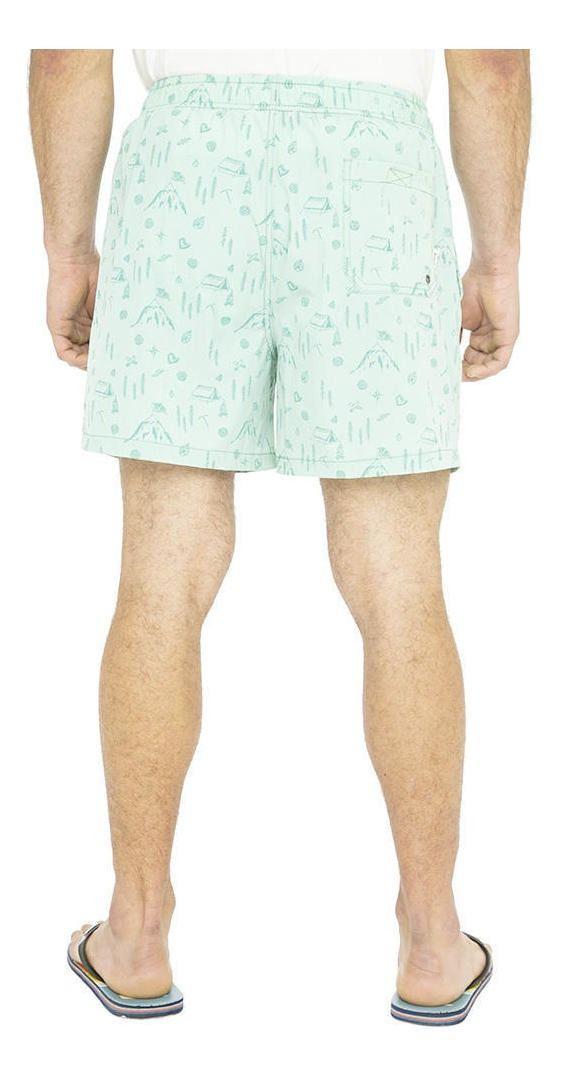 Traje Andesgear Hombre De Baño Peulla Verde-1