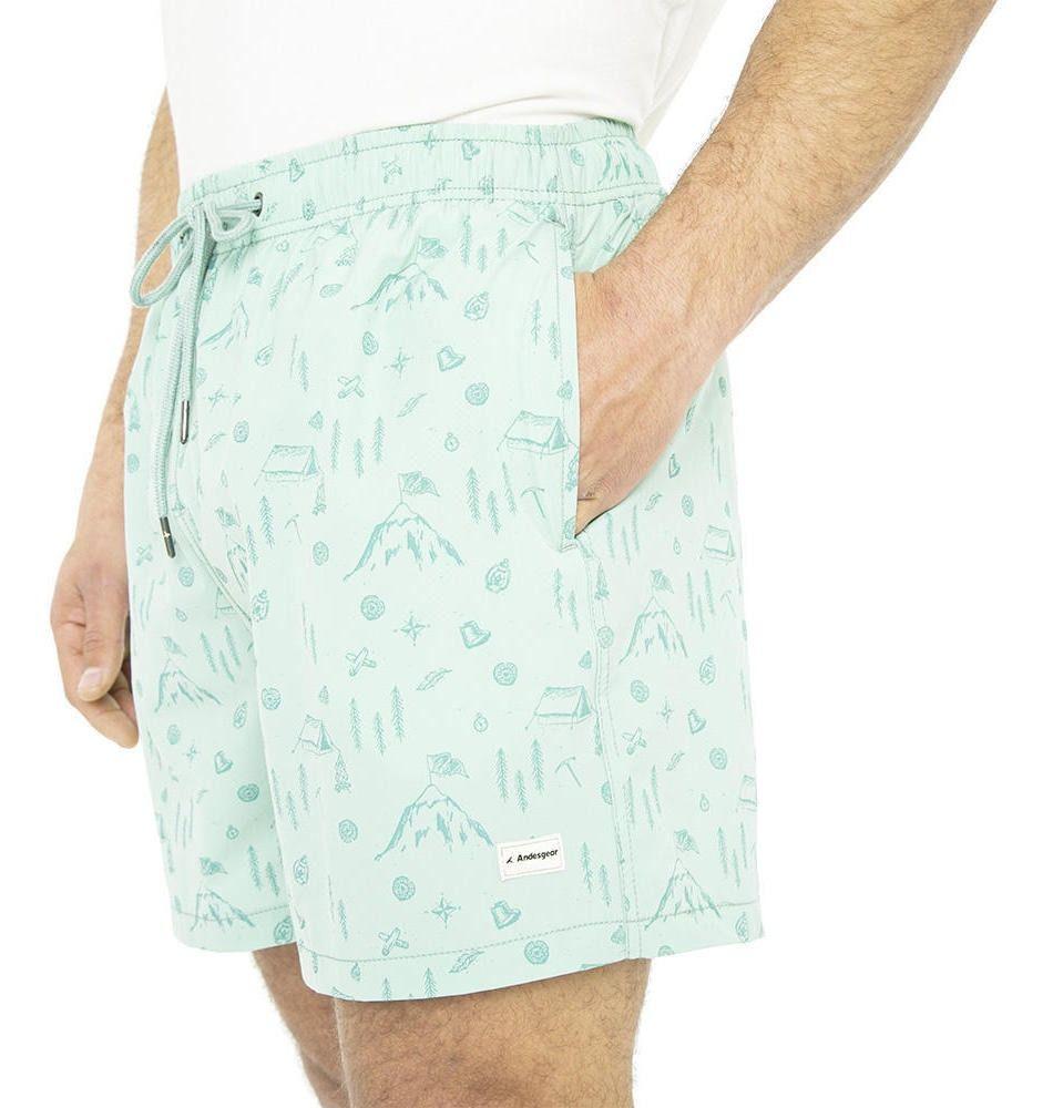 Traje Andesgear Hombre De Baño Peulla Verde-3