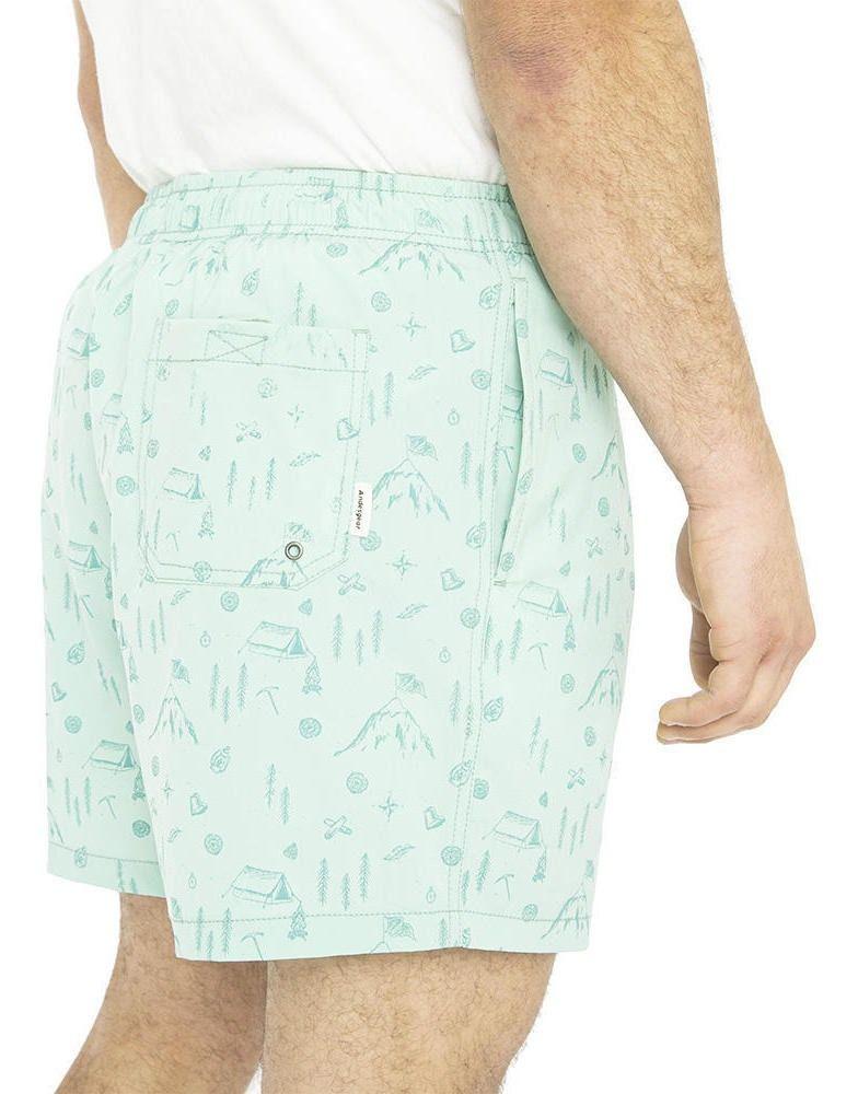 Traje Andesgear Hombre De Baño Peulla Verde-4