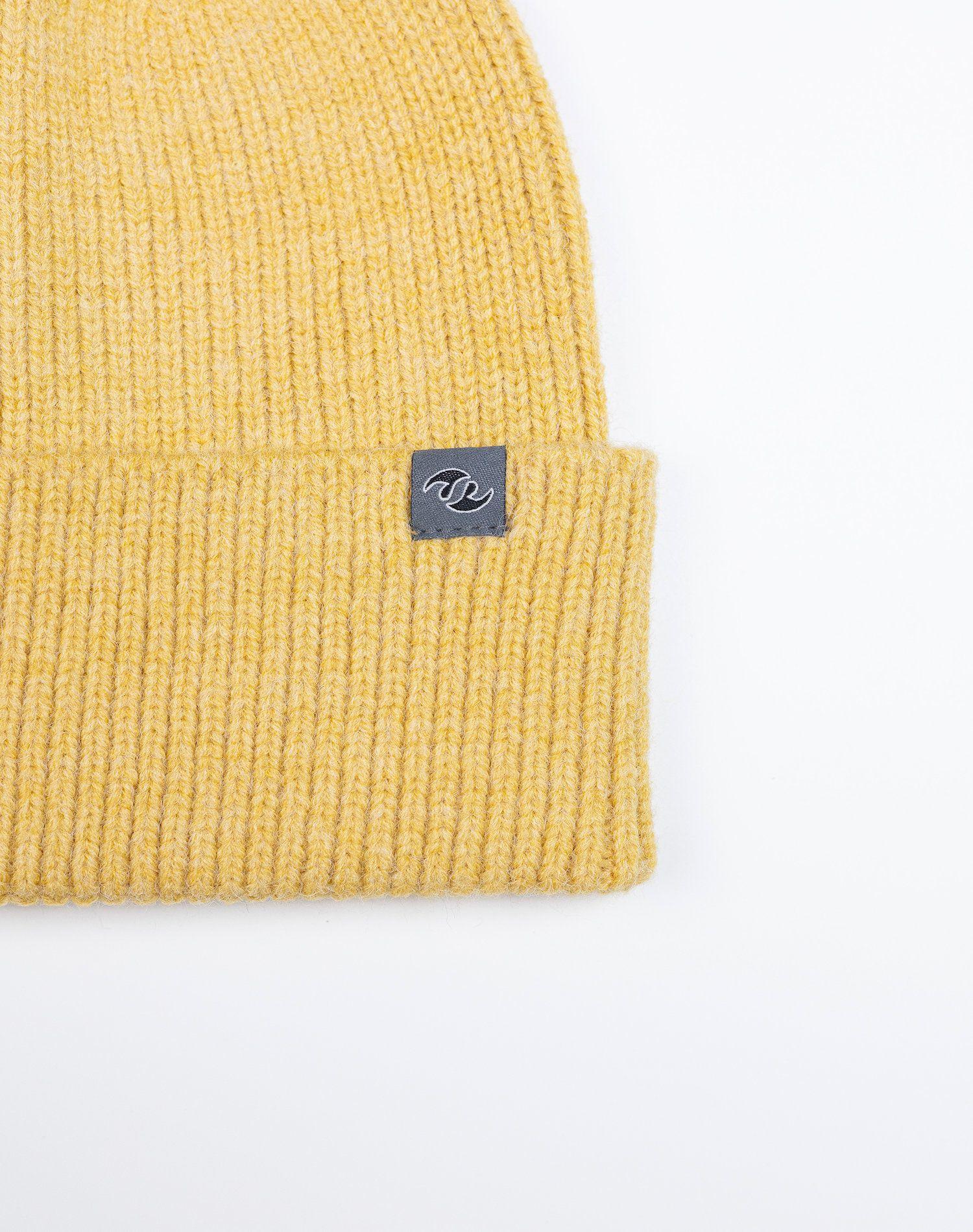 Gorro Beanie Stoked Unisex Fly Café claro-2