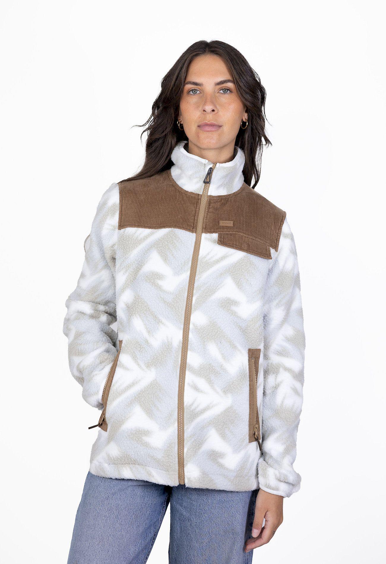 Polar Kivul Mujer Mavek Café-0