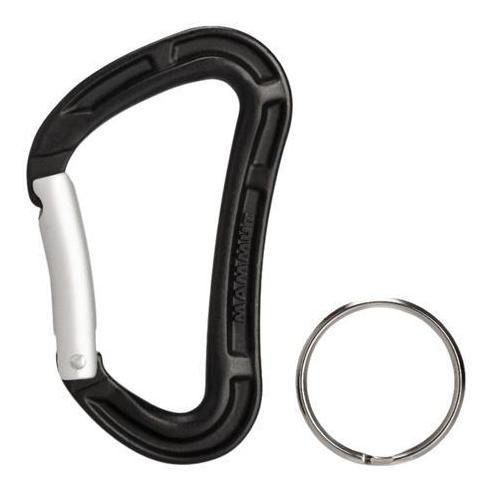 Llavero Mammut Hombre Mini Biner Bionic Negro-0