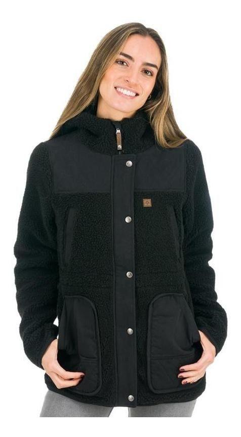 Polar Kivül Mujer Reciclado Flav Negro-0
