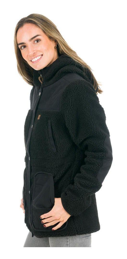 Polar Kivül Mujer Reciclado Flav Negro-1