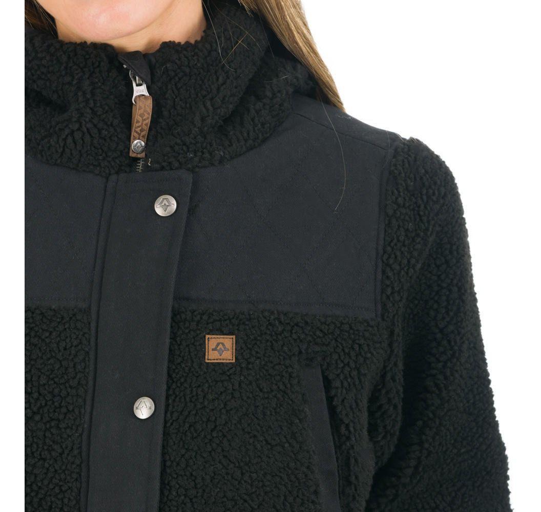 Polar Kivül Mujer Reciclado Flav Negro-3
