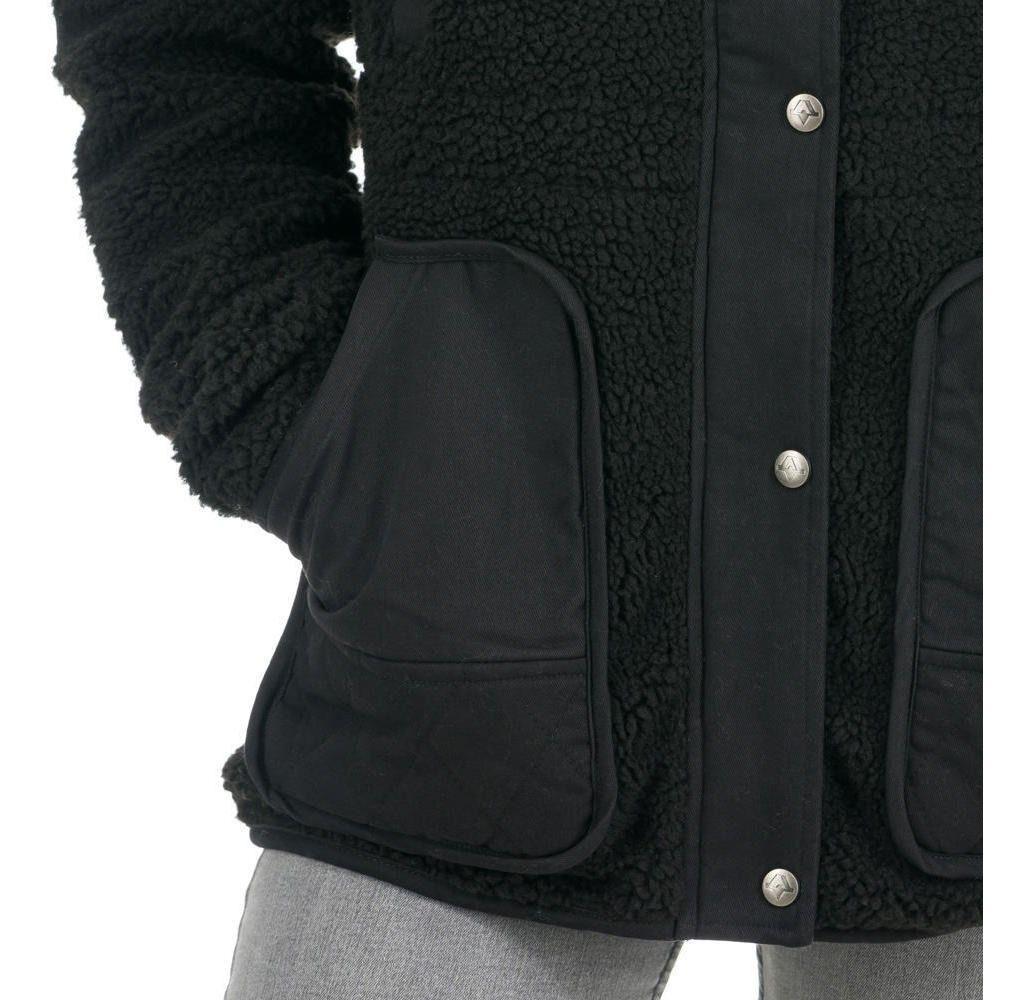 Polar Kivül Mujer Reciclado Flav Negro-4