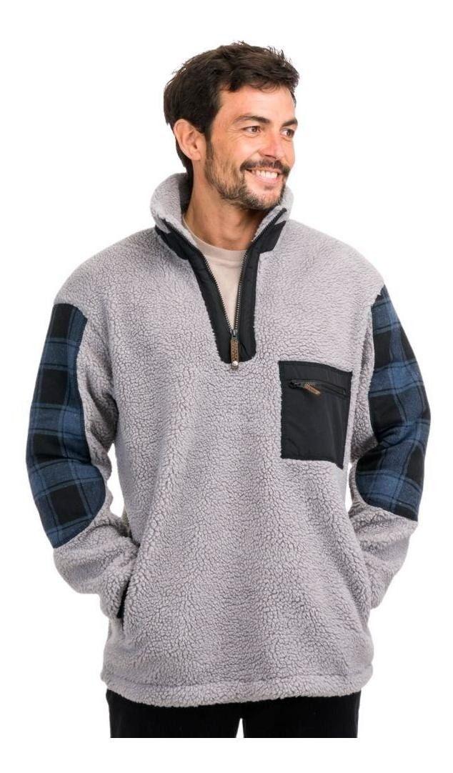 Polar Kivül Hombre Reciclado Novo Gris-0