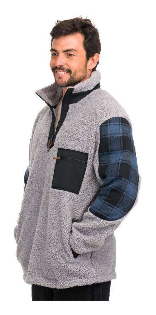 Polar Kivül Hombre Reciclado Novo Gris-1