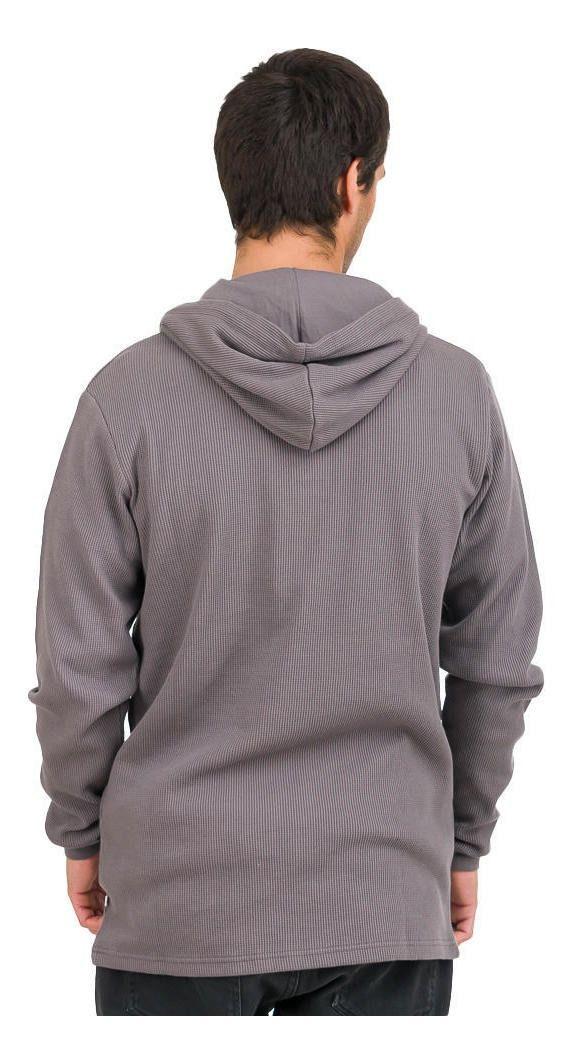 Poleron Kivül Hombre Duor Reciclado Gris-2