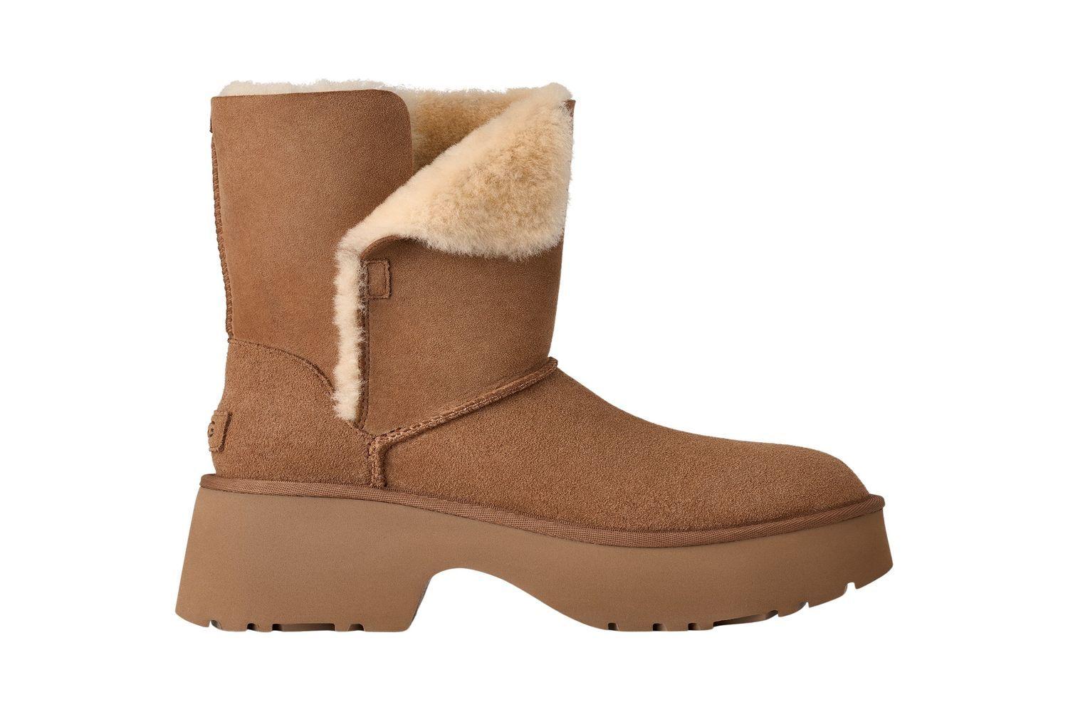 Botas Ugg Mujer Esmee Boot Café-0