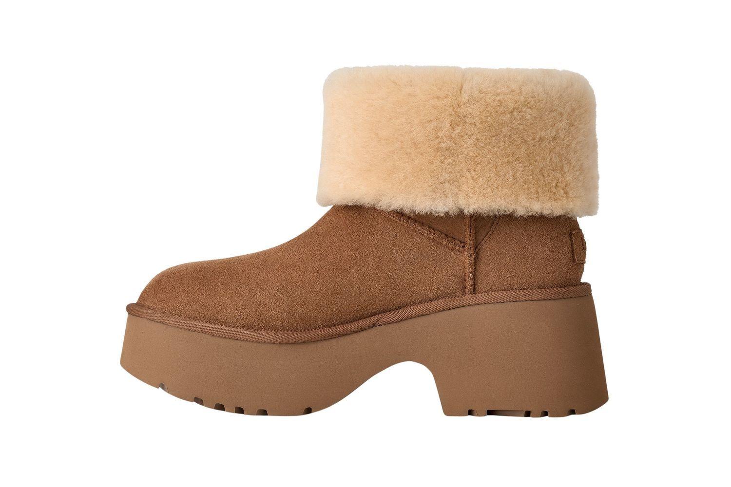 Botas Ugg Mujer Esmee Boot Café-3