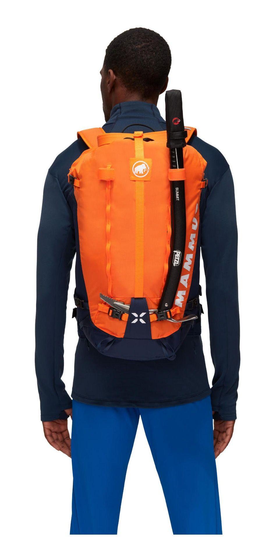 Mochila Mammut Unisex Trion Nordwand 28l Naranjo-4