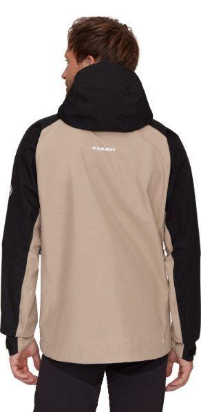 Chaqueta Mammut Hombre Impermeable Crater Iv Marrón-1