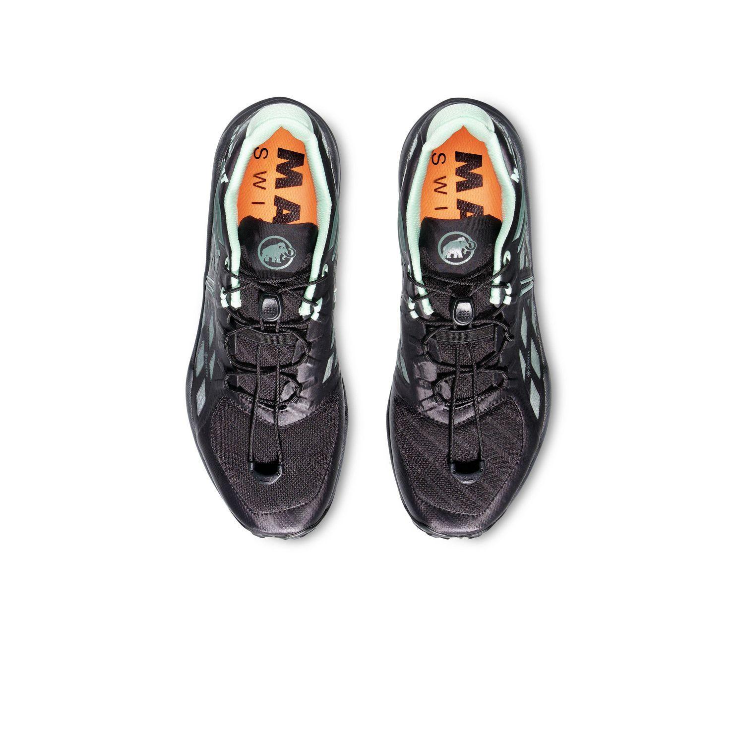 Zapatilla Mujer Mammut Saentis Tr Low Gtx Negro 2.0-3