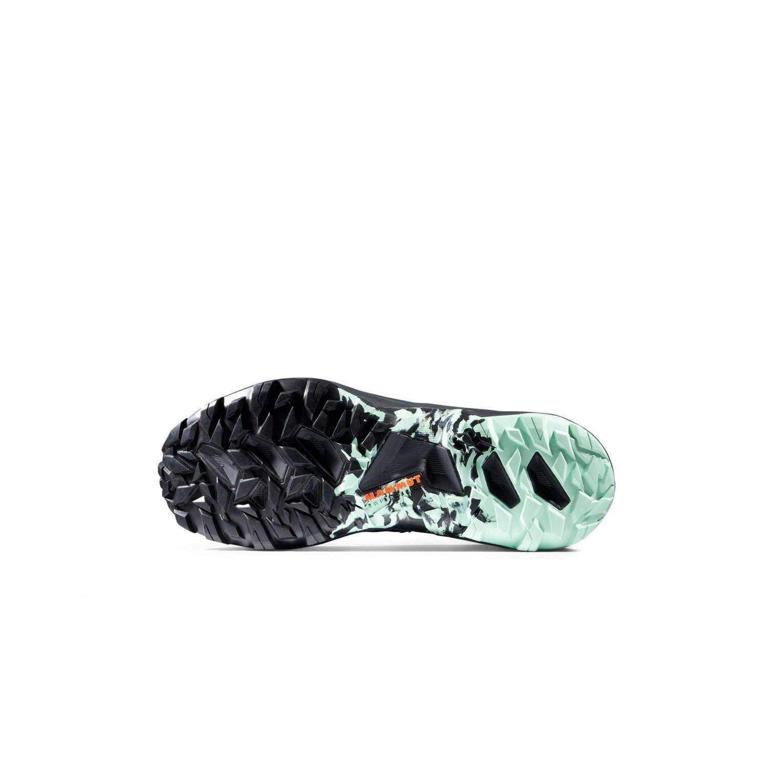 Zapatilla Mujer Mammut Saentis Tr Low Gtx Negro 2.0-4