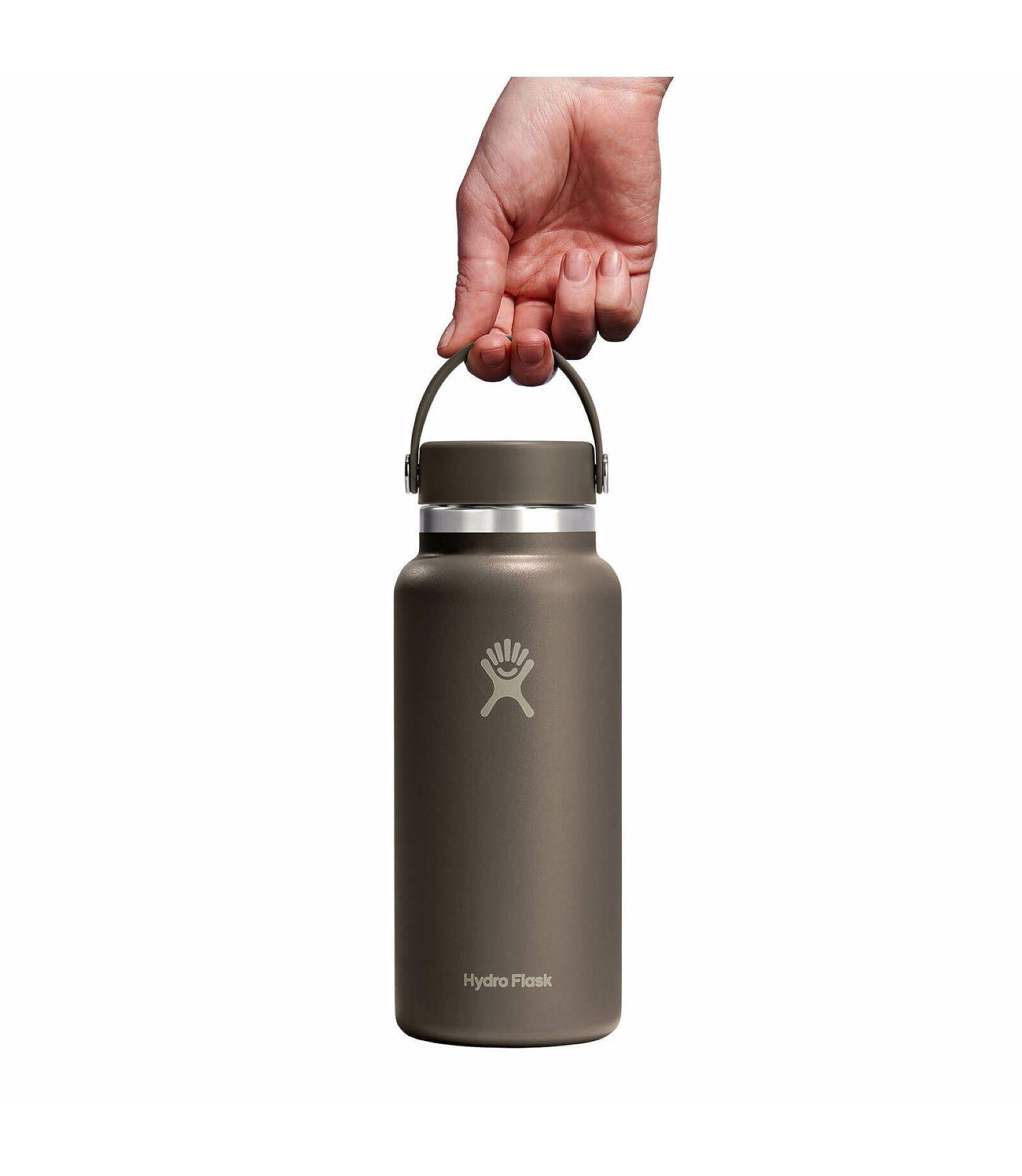 Botella Hydroflask Boca Ancha 943Ml Café V25-2