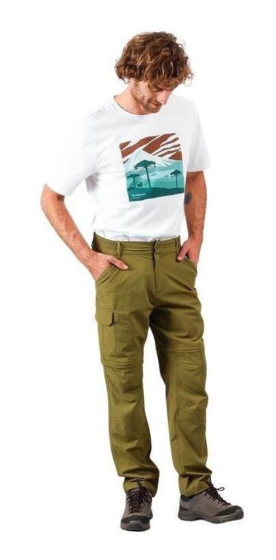 Pantalón Andesgear Hombre Chacabuco Verde-0