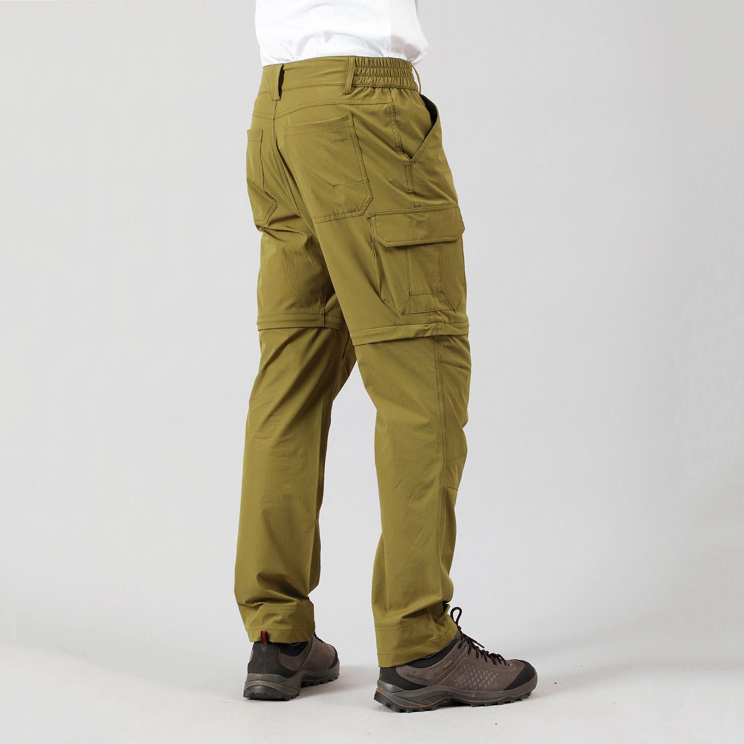 Pantalón Andesgear Hombre Chacabuco Verde-2