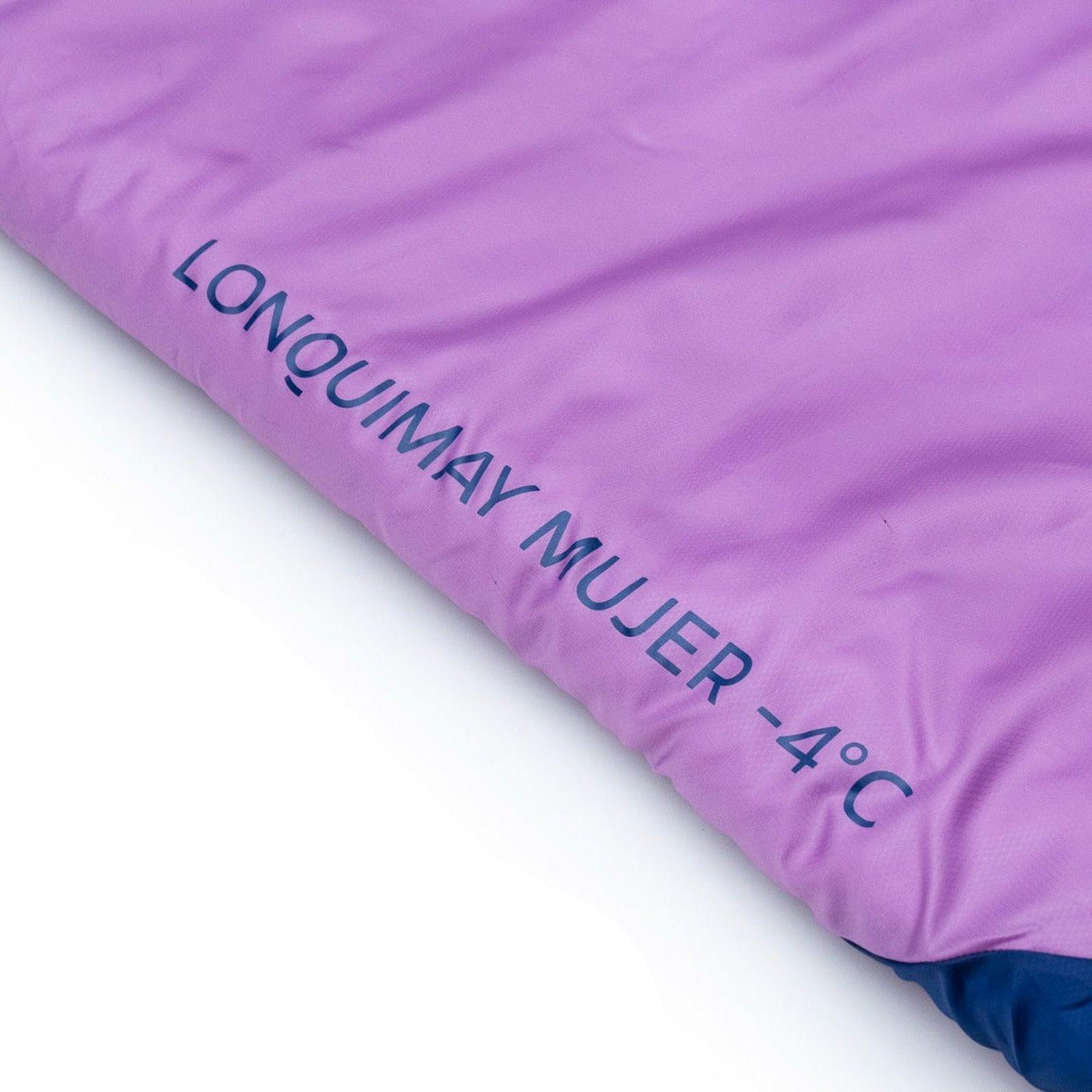 Saco De Dormir Andesgear Mujer Lonquimay -4 Violeta-2