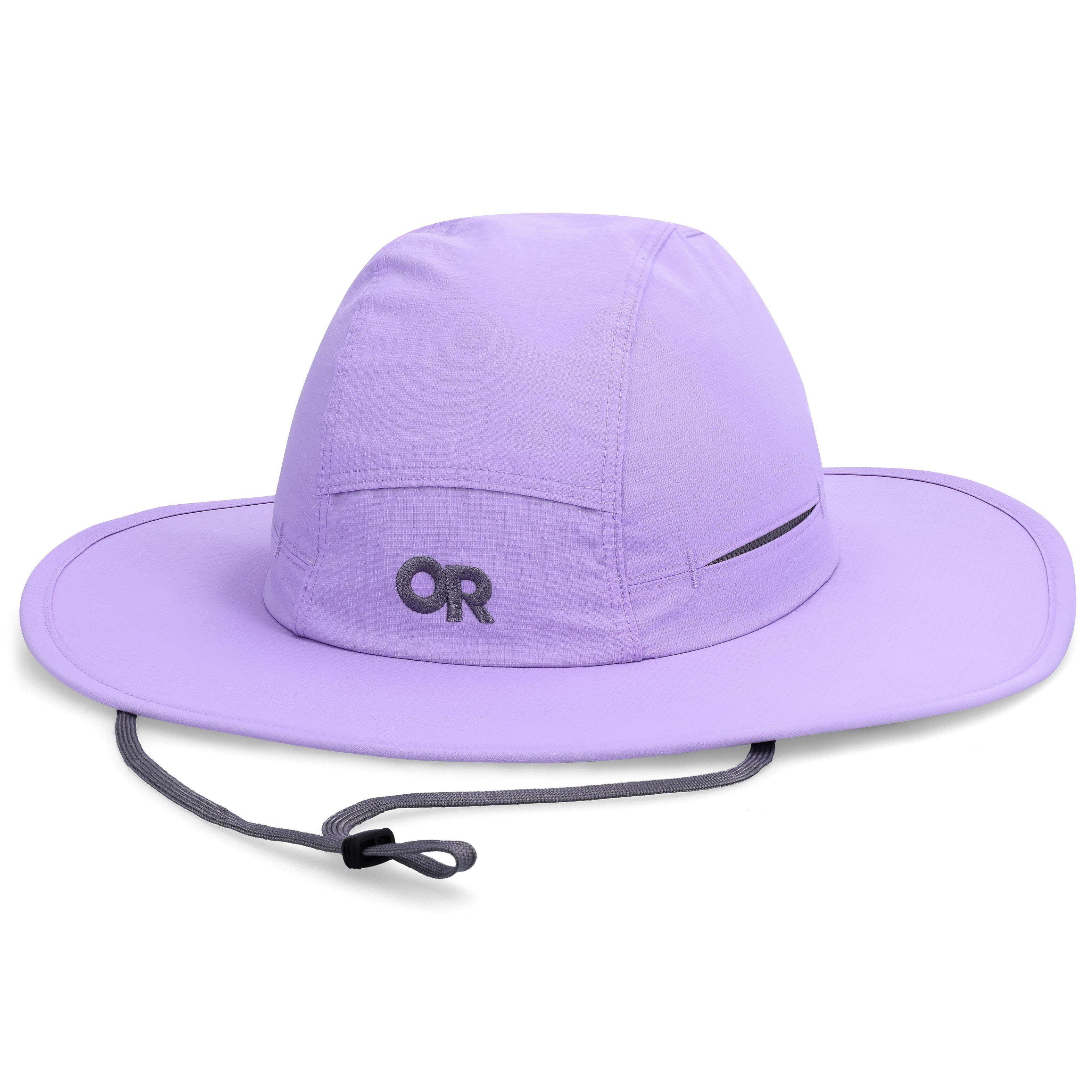 Sombrero Outdoor Research Unisex Sunbriolet Morado-0