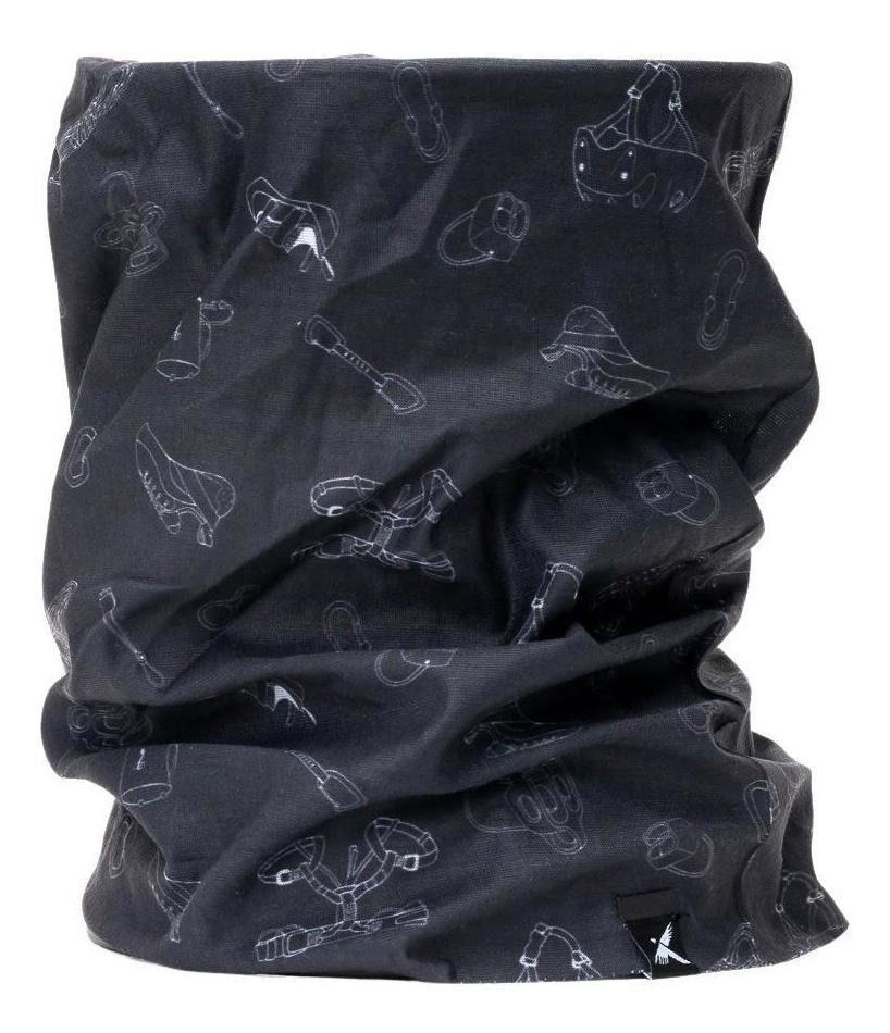 Cuello Andesgear Unisex Bandana Print Azul Marino Azul Marino-0