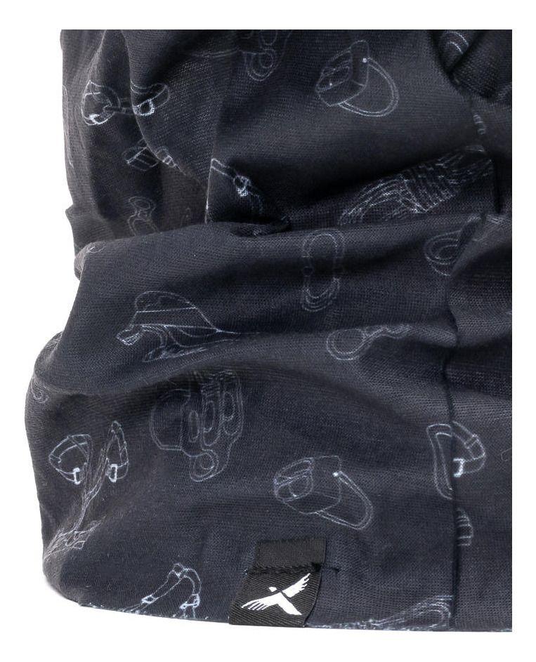 Cuello Andesgear Unisex Bandana Print Azul Marino Azul Marino-1