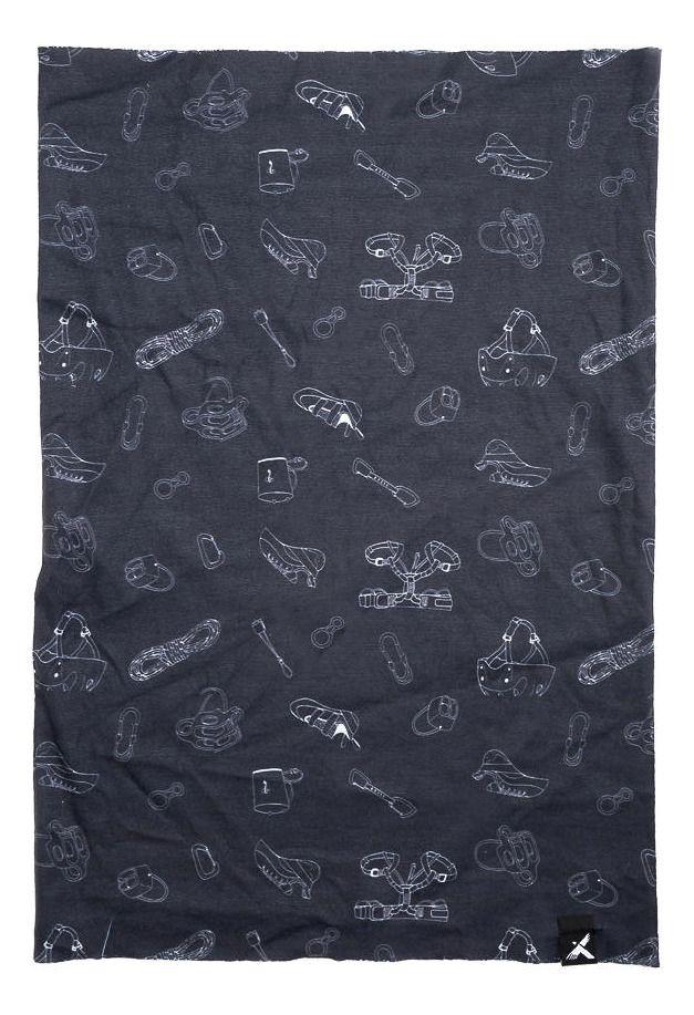 Cuello Andesgear Unisex Bandana Print Azul Marino Azul Marino-2