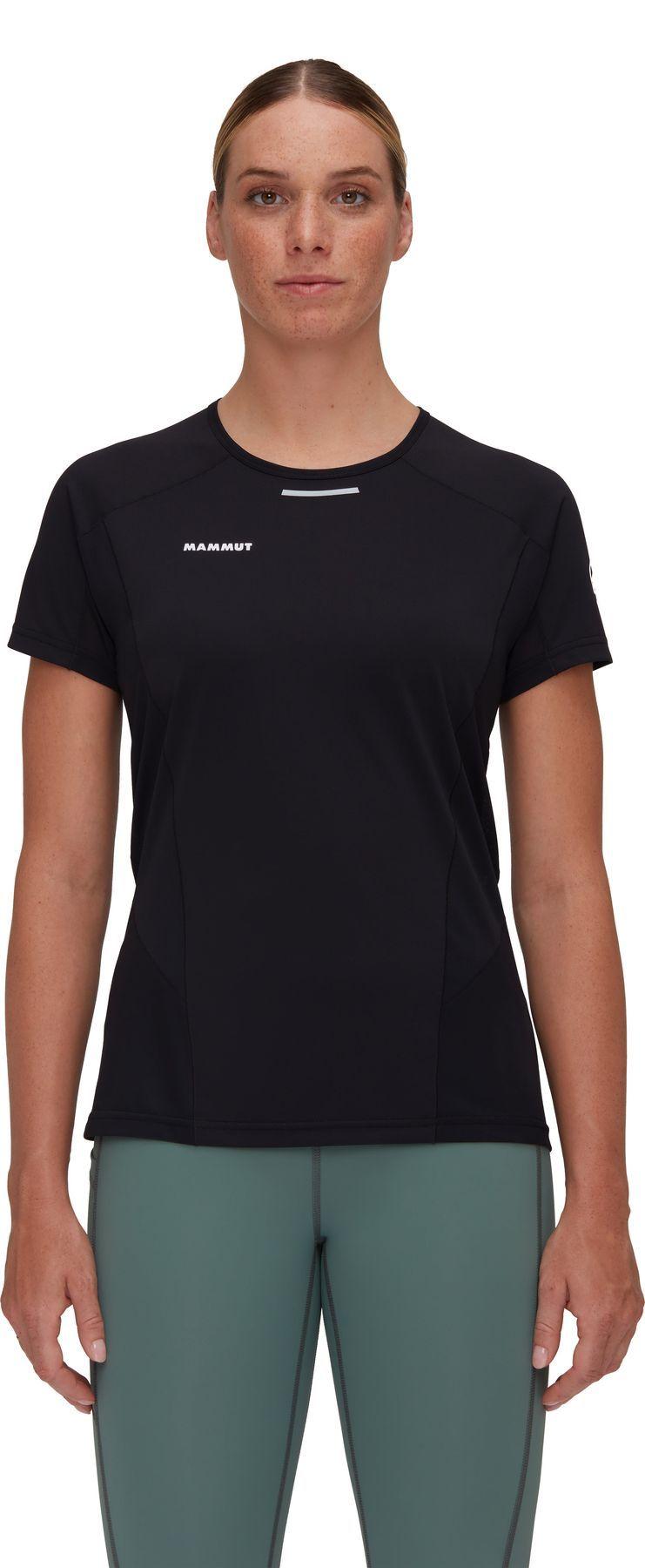Polera Mammut Mujer Aenergy Fl Negro-0