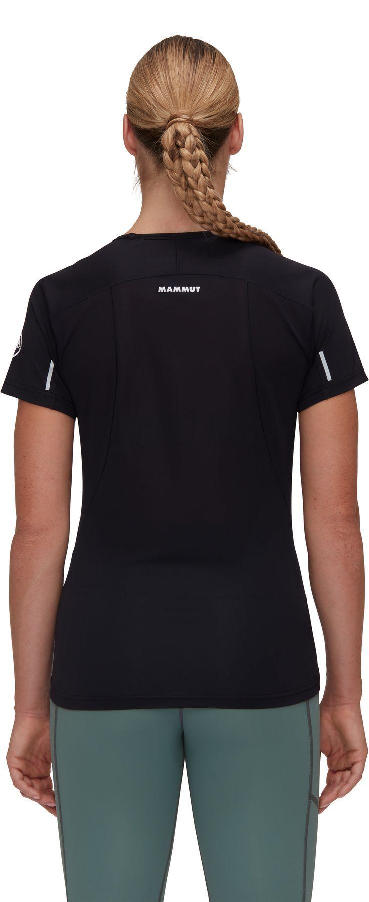 Polera Mammut Mujer Aenergy Fl Negro-1