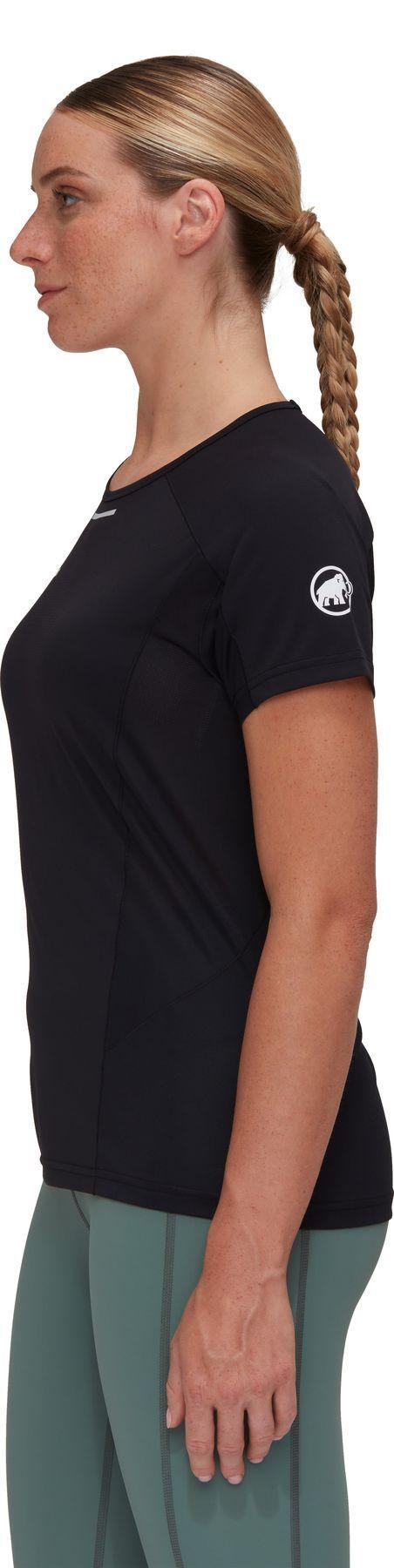 Polera Mammut Mujer Aenergy Fl Negro-2