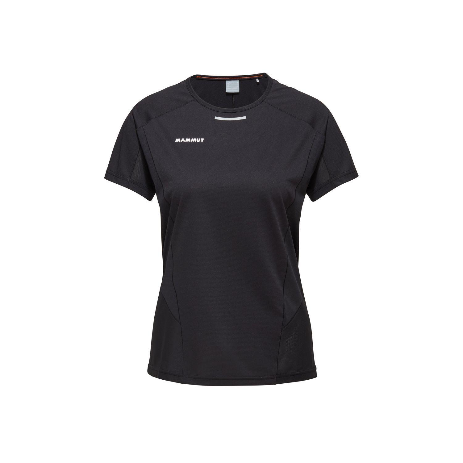 Polera Mammut Mujer Aenergy Fl Negro-3