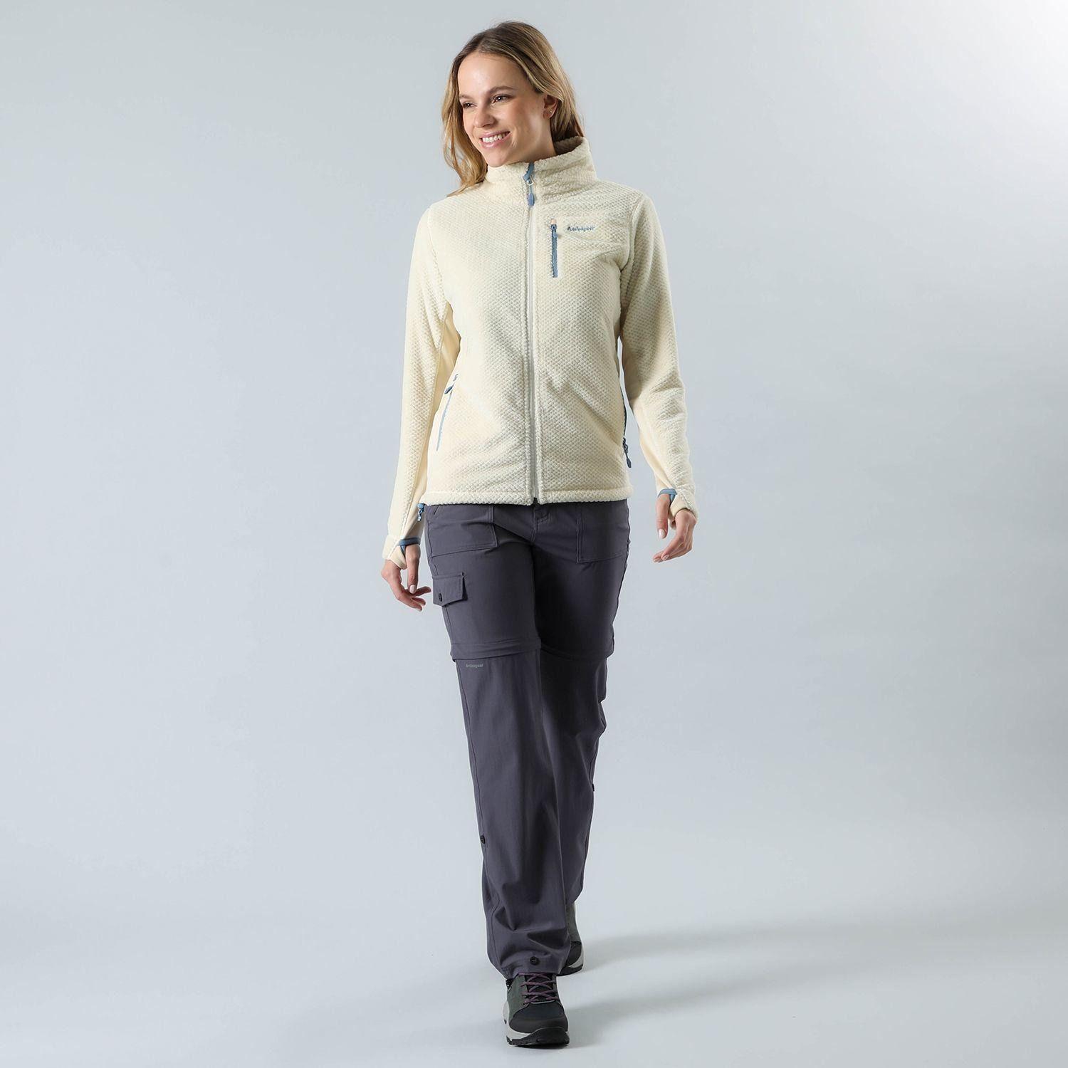 Polar Andesgear Mujer Navarino Crema-2