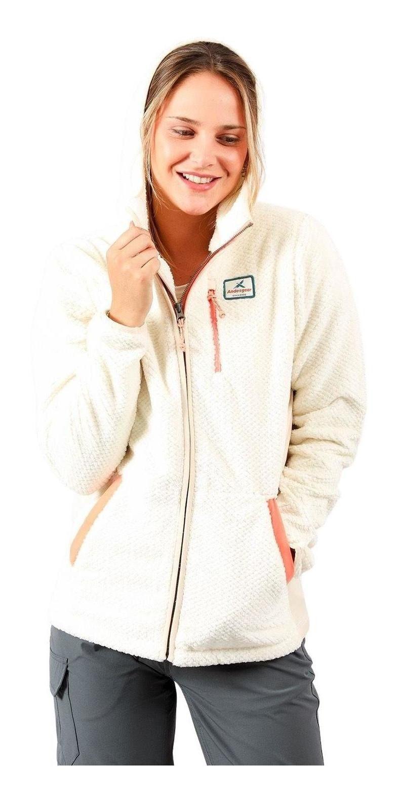 Polar Andesgear Mujer Navarino Blanco-0